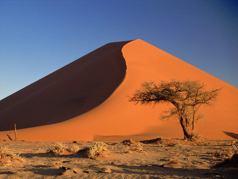 Climate change vulnerability in Namibia