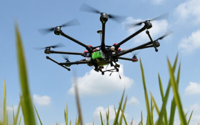 Eyes in the sky · Drones are changing agriculture