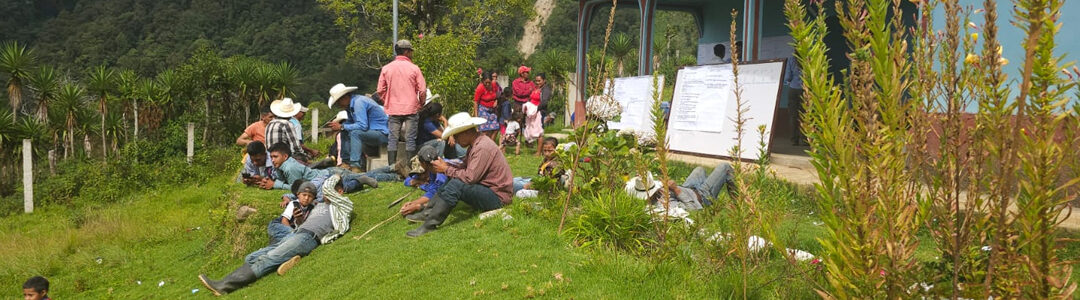 Field visits to Celaque National Park · Capacity building and workshops in rural communities