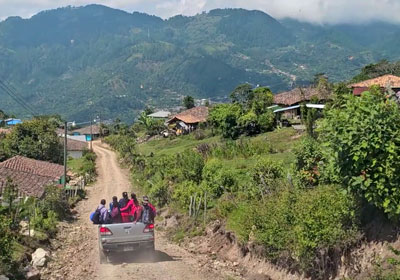 Designing nature-based solutions with an ethnic and gender-equity approach in the Celaque rural mountain communities